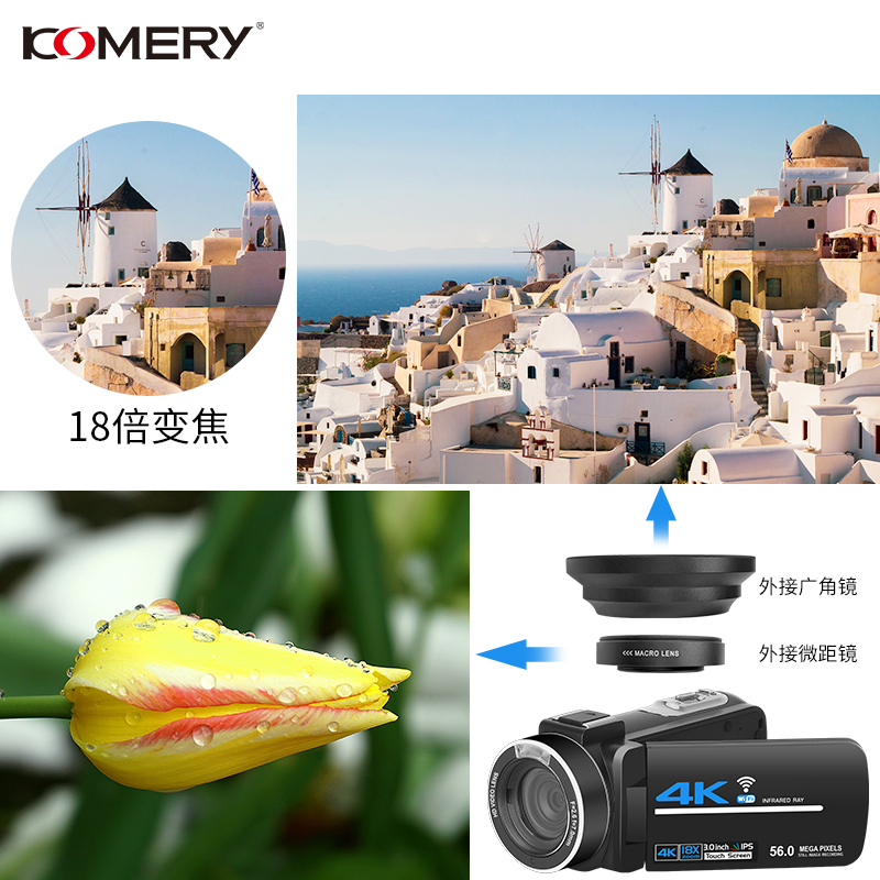AF2--高清翻屏数码摄像机