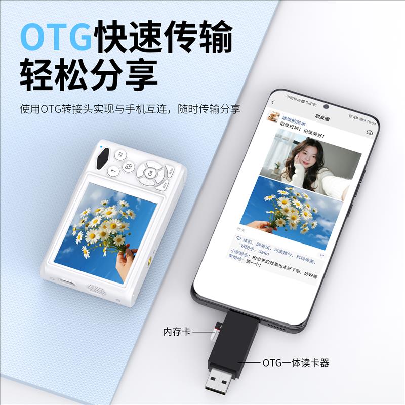 C6S--前后双屏卡片机