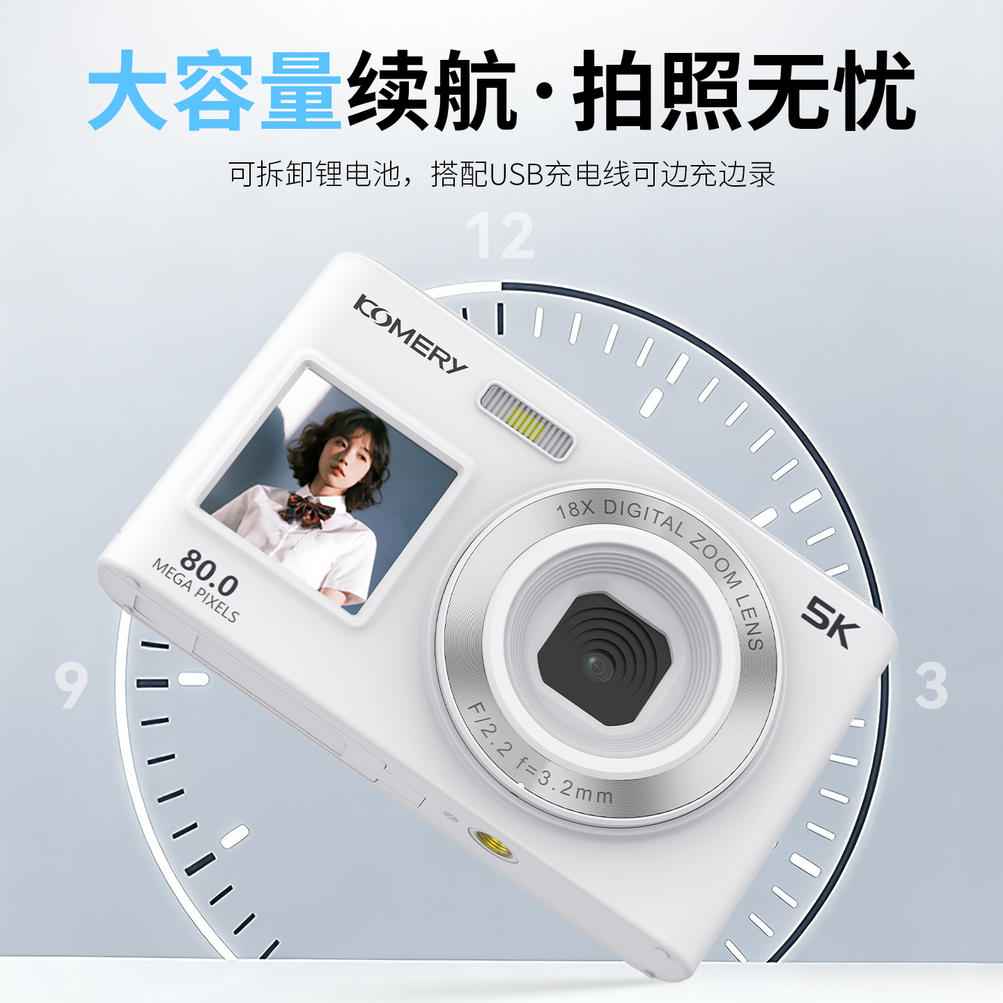 C6S--前后双屏卡片机